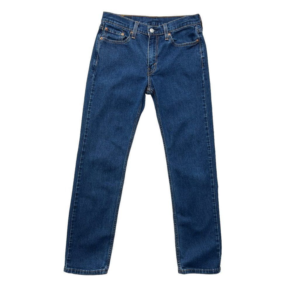 Levi's 514‎ Jeans Men's Size 30 Blue Straight Fit Denim Jeans